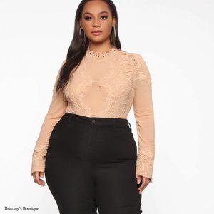 Fashion Nova Bodysuit